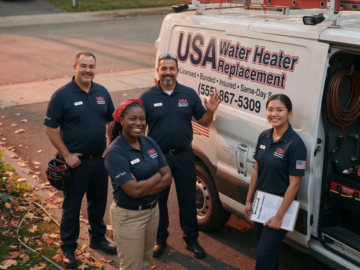 Water Heater Replacement company in Tecate, CA