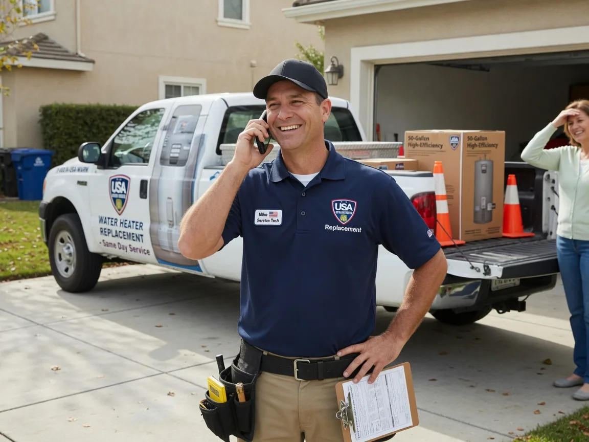 Water Heater Replacement Tecate, CA FAQs